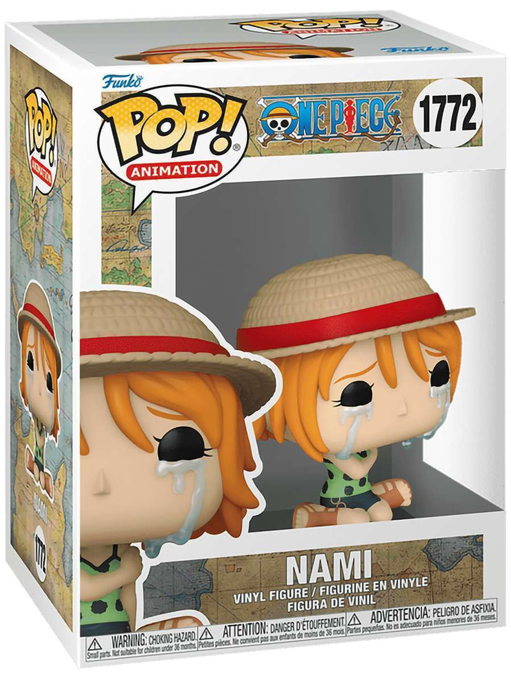 Фигурка Funko POP! Animation One Piece Nami (Crying) (1772) 80366