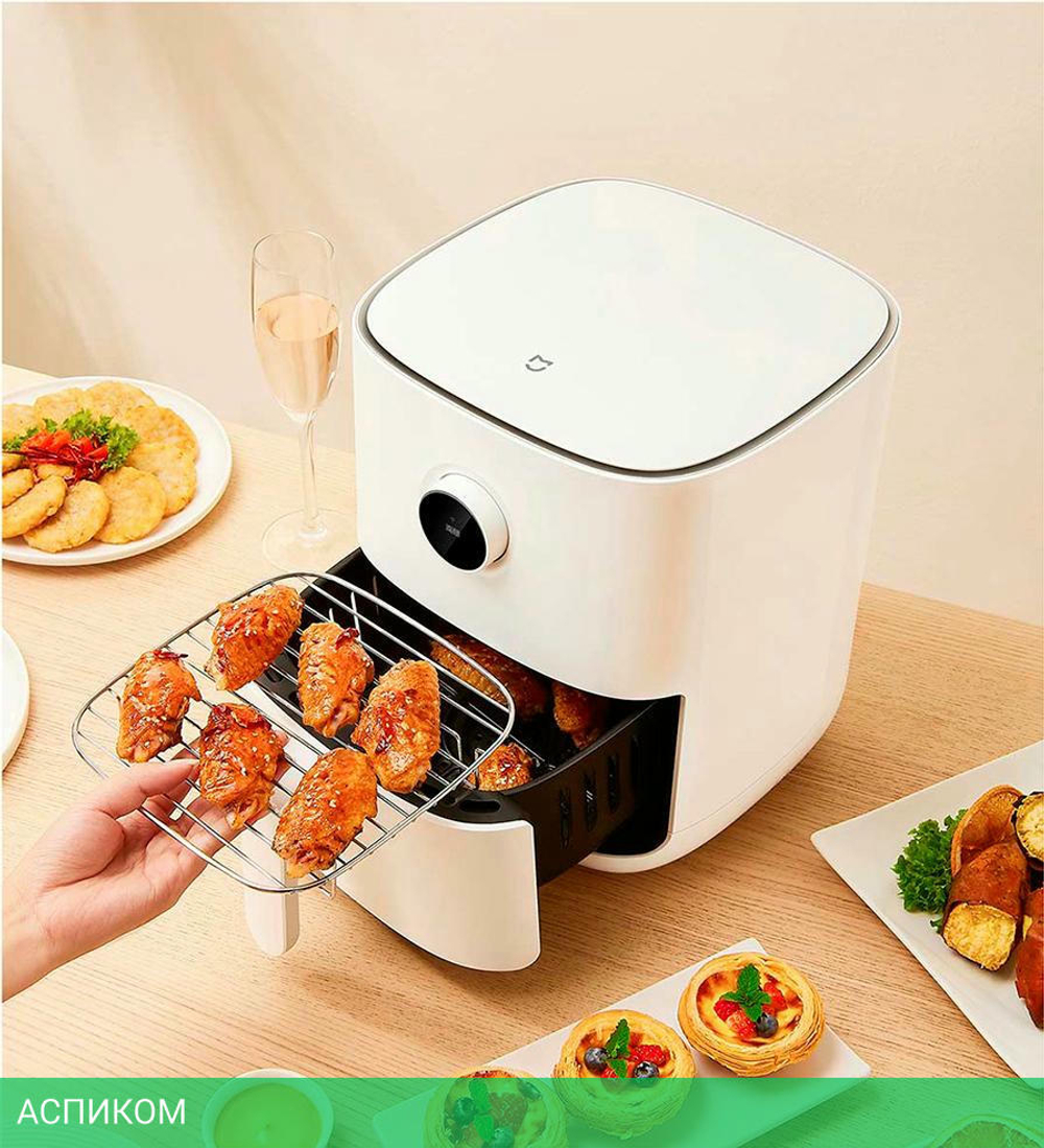 Аэрогриль Xiaomi Smart Air Fryer 6,5L White EU (BHR7358EU)