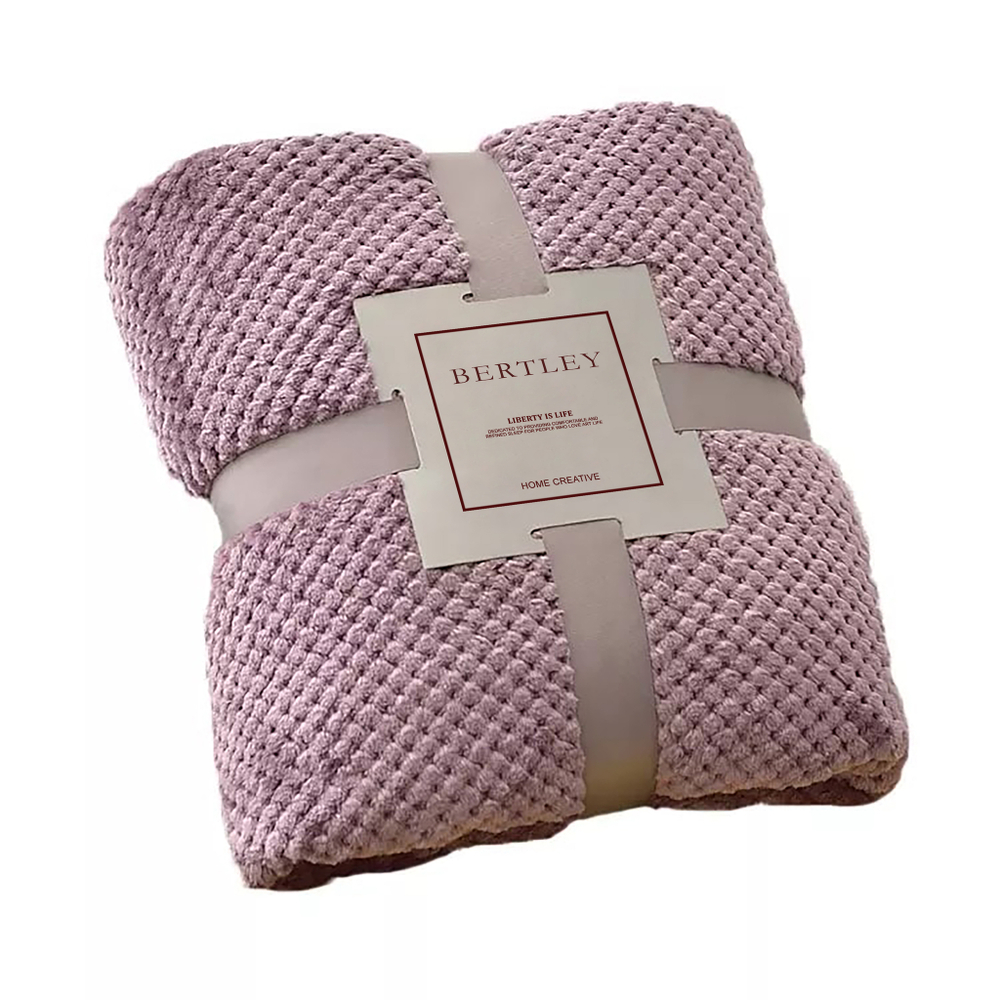 Шерстяной плед Bertley Coral Velvet