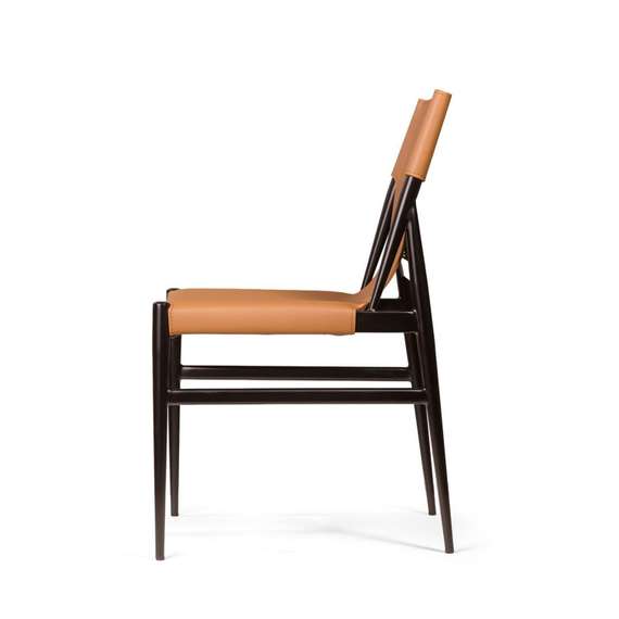 Стул Pranzo, коричневый