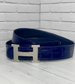 Ремень Hermes из кожи крокодила, арт. 474501879