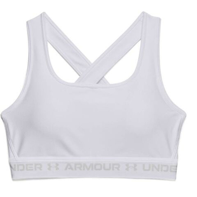 Теннисный бюстгальтер Under Armour Crossback Mid Bra - White