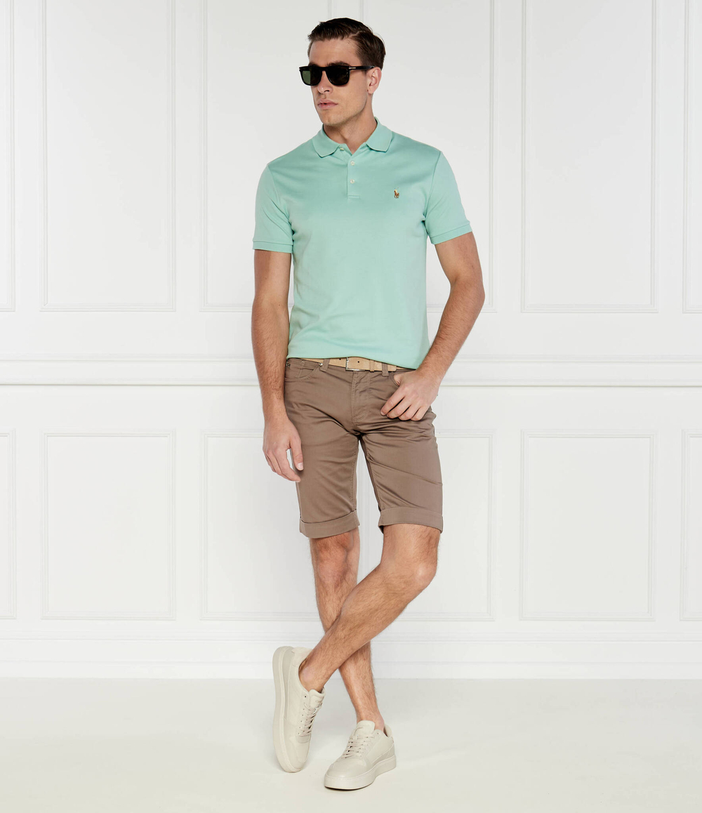 Поло POLO RALPH LAUREN - фисташковый(710704319)
