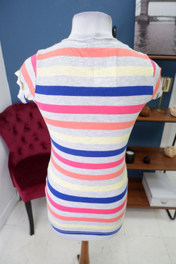 Футболка Fox в полоску 42 размер