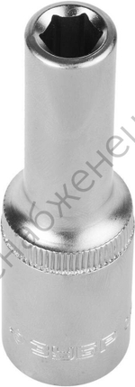 ЗУБР FLANK, 1/2″, 8 мм, удлиненная торцовая головка (27726-08)