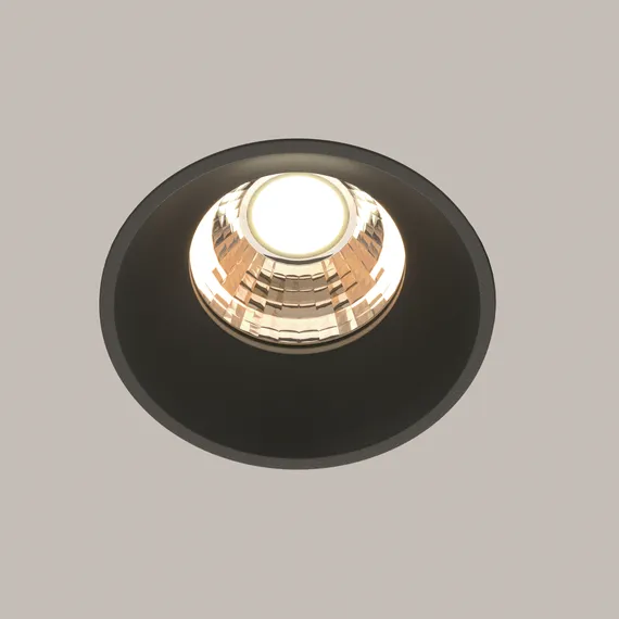 Встраиваемый светильник Раунд / Round 7 Вт 3000 К 50° Technical dl058-7w3k-trs-b