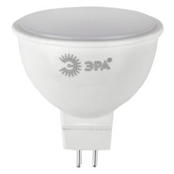 Лампа светодиодная ЭРА STD LED MR16-12W-827-GU5.3 12Вт софит теплый белый свет GU5.3 | Лампы cветодиодные Точечные (Софиты) (MR, PAR)