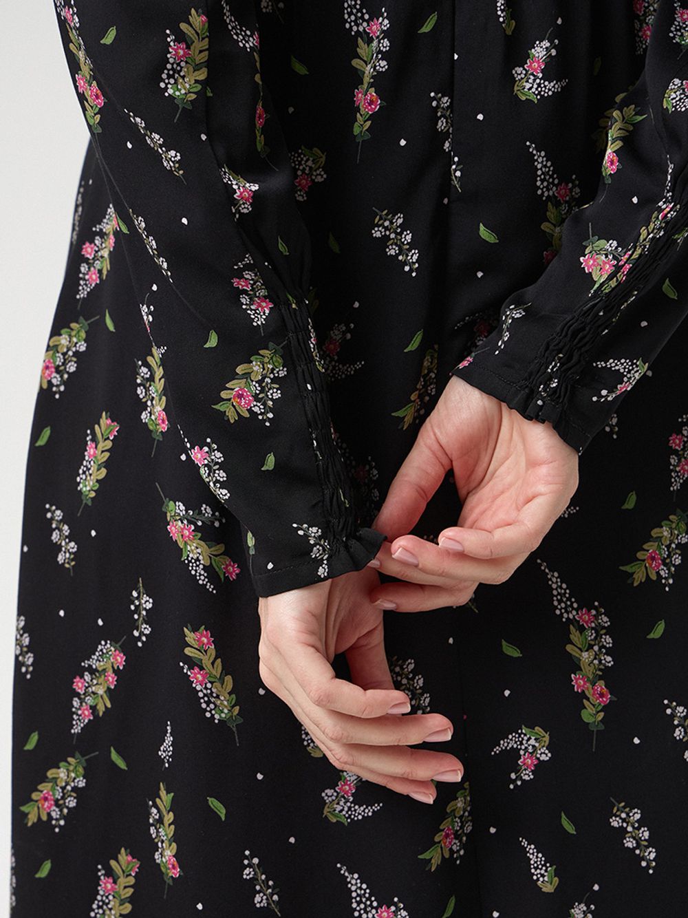 Платье Верона черная