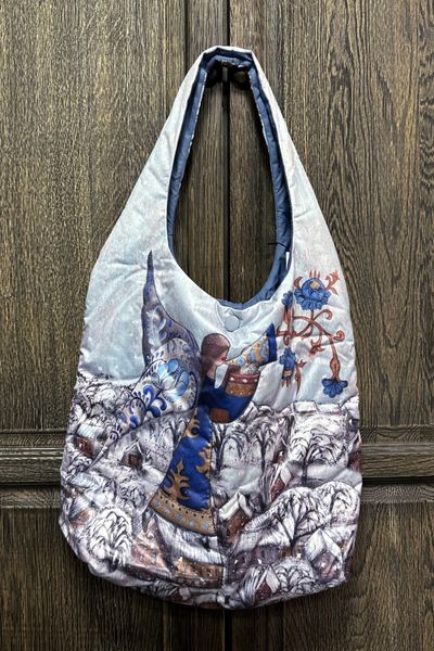 Сумка стеганая 