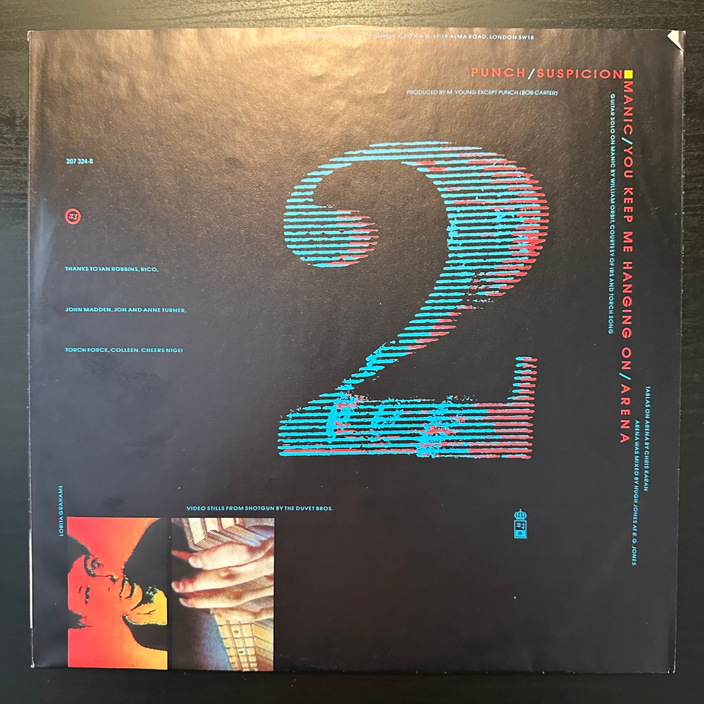 Colourbox - Colourbox (Европа 1985г.)