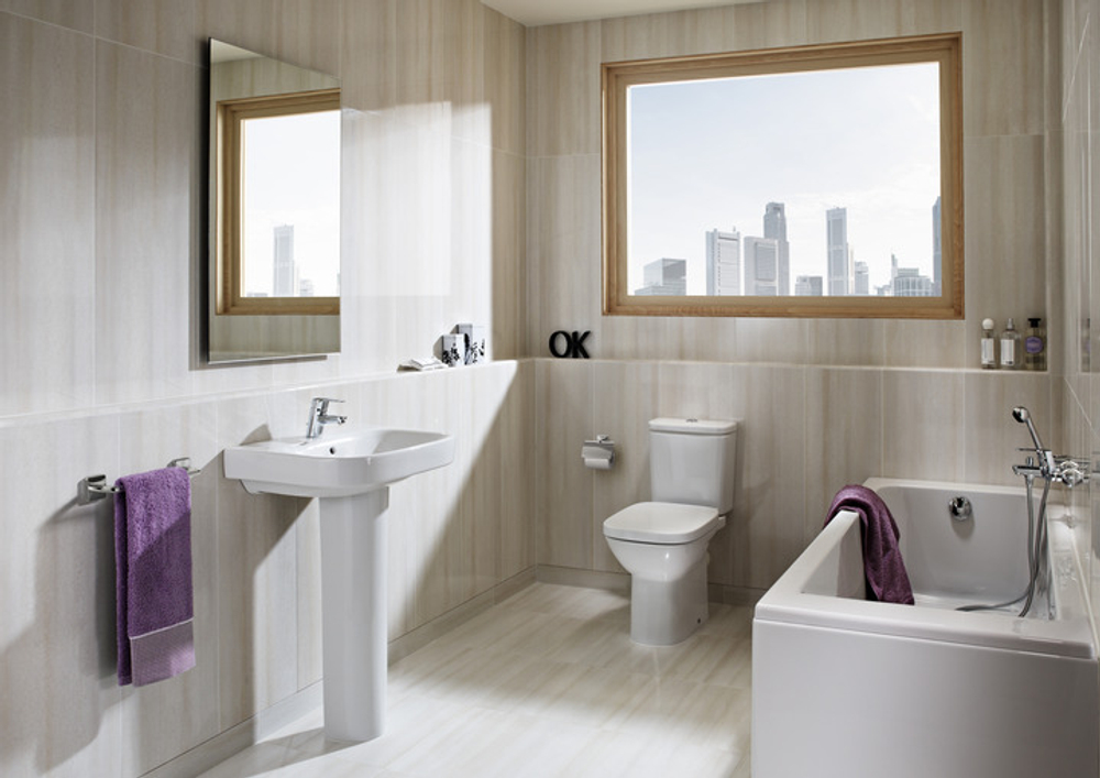 Раковина Roca DEBBA 550x440х170 мм, уст.компл., белая (7.3279.9.500.Y)