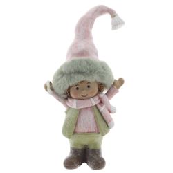 GAEM Фигурка декоративная "Дети", L6 W5 H13 см, 2в.