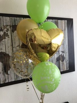 Сет из шаров "Лаймовый"