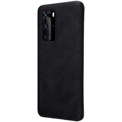 Кожаный чехол-книжка Nillkin Leather Qin для Huawei P40 Pro