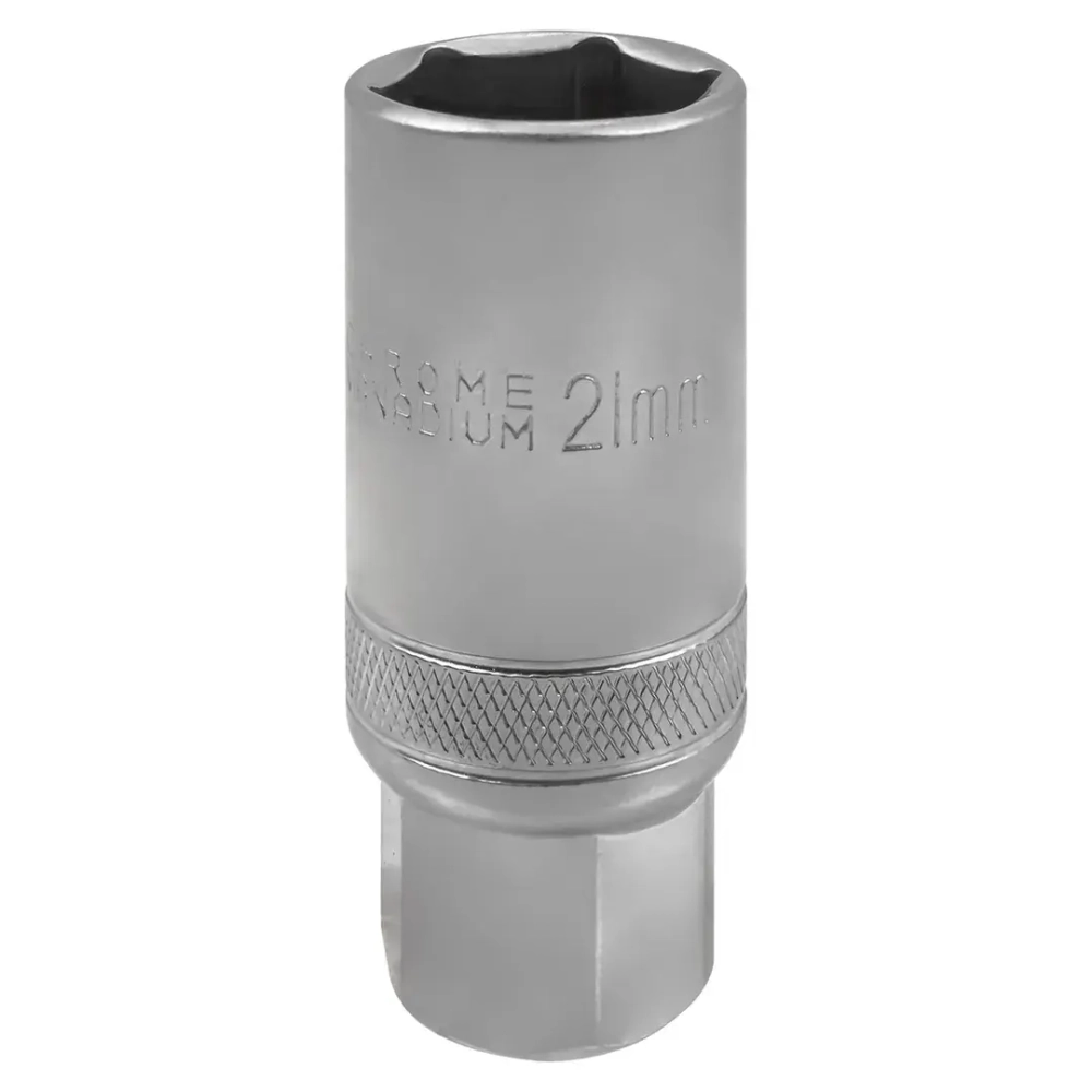Головка свечная 21мм (6гр.), 3/8'' RockFORCE LIGHT RF LIGHT-807321