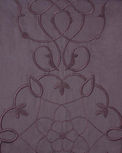 Пододеяльник 220x240 Bovi Франсе Нуар лиловый Португалия фрагмент