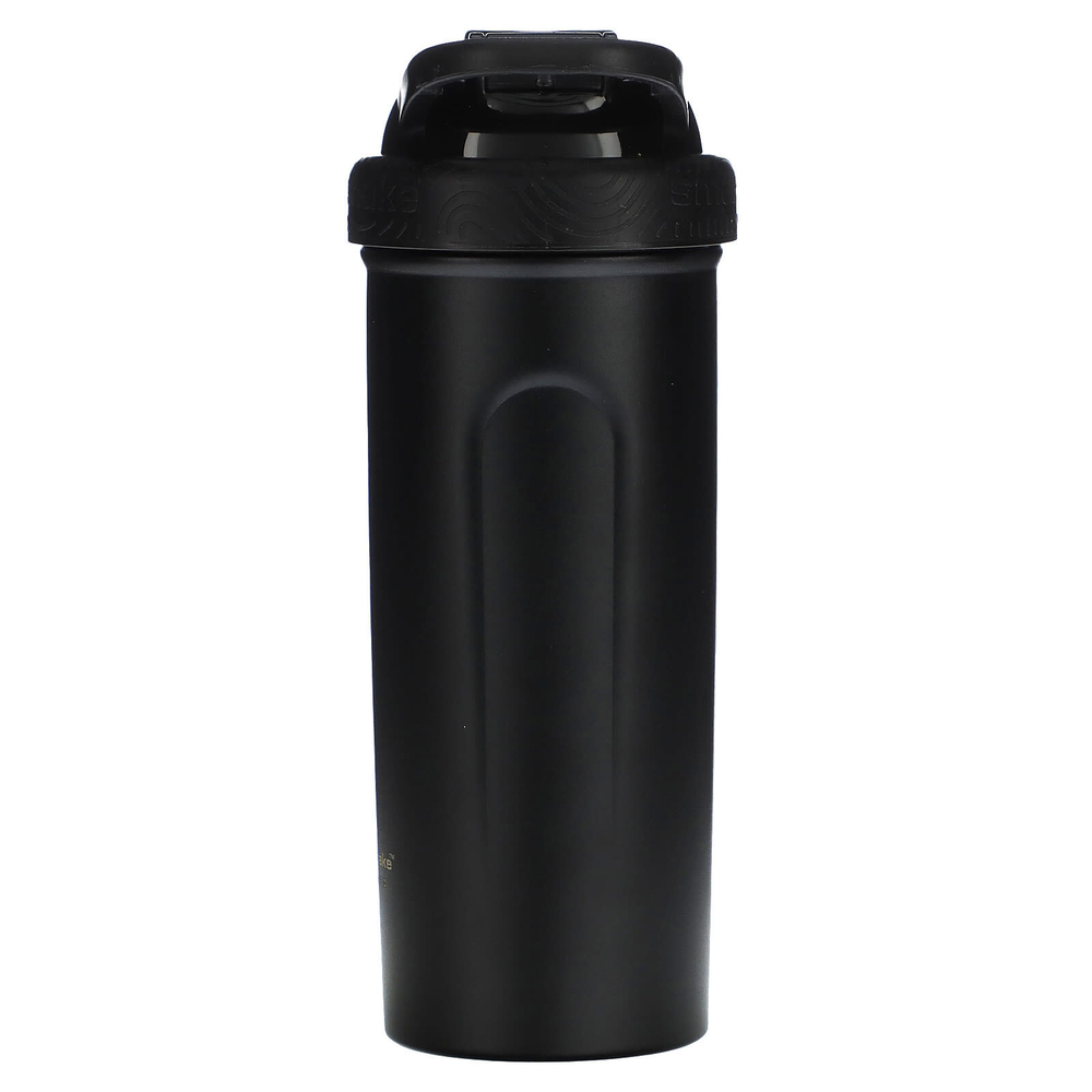 Smartshake, Insulated Steel, черный, 750 мл (25 унций)