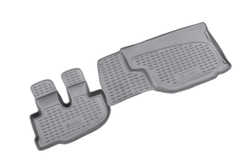 Коврики Standard, в салон HYUNDAI HD72 2007- , 2 шт. (полиуретан, чёрные) Element.NLC.20.20.210