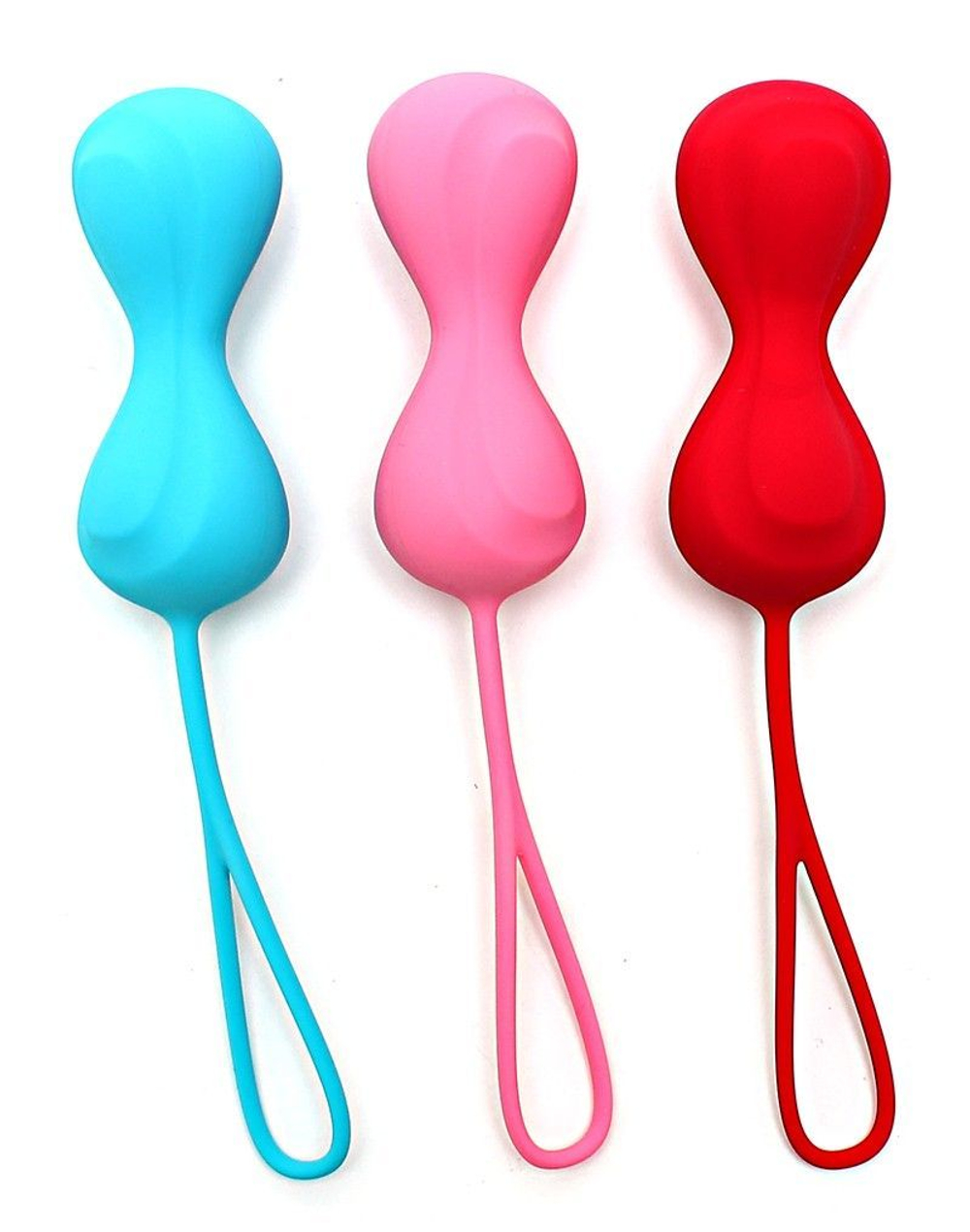 Набор из трёх двойных вагинальных шариков Satisfyer Balls