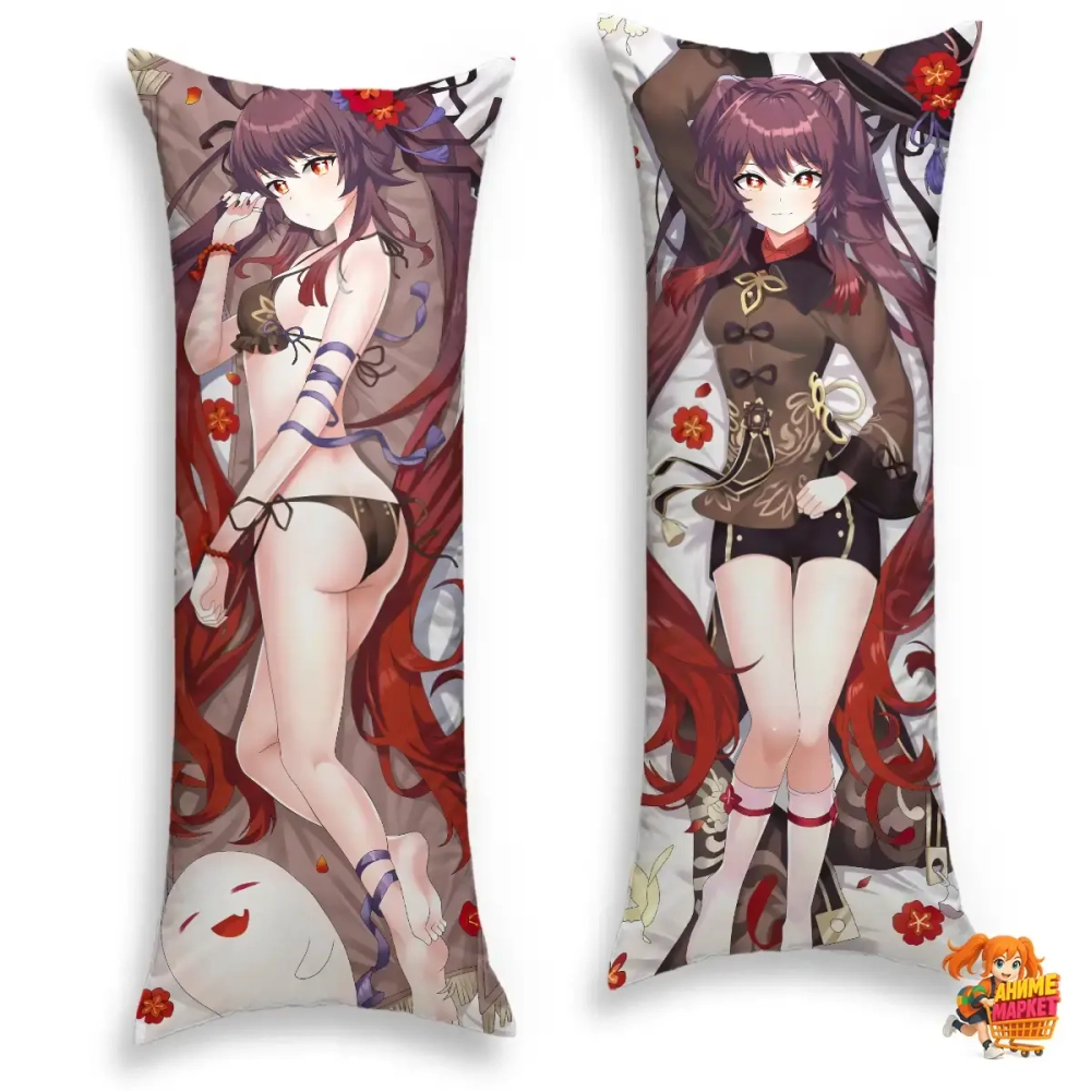 Дакимакура Геншин Импакт (Genshin Impact) Ху Тао