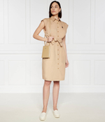 Платье с ремешком VESTITO Aeronautica Militare - бежевый(VE092DCT3273)