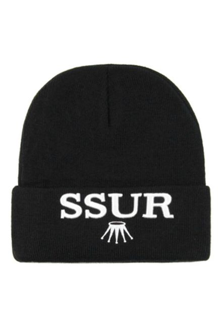 Шапка SSUR черная