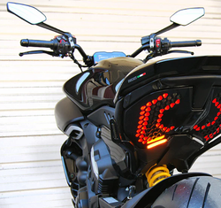 NRC Указатели поворота задние светодиодные Ducati Diavel V4 DV4-RB