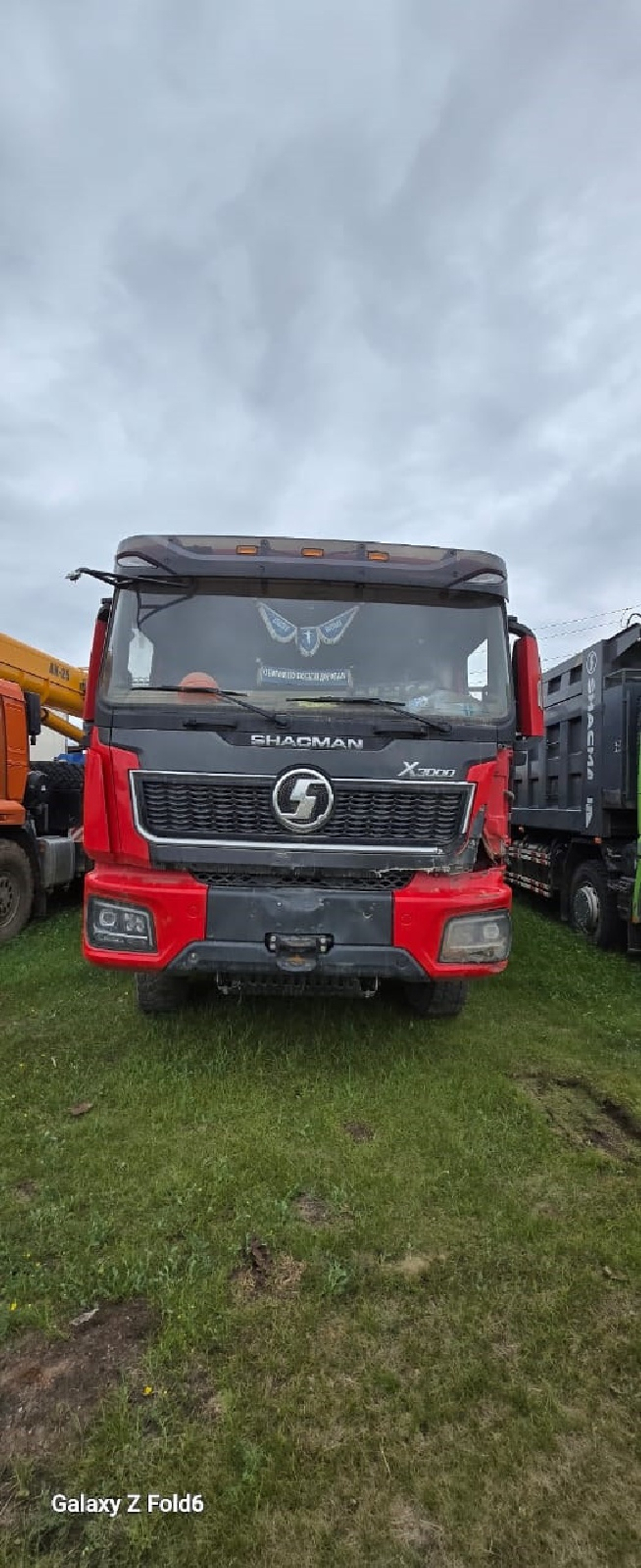 Shacman (Shaanxi) SX* 8x4 Самосвал SX331863366 (Дизельный, 12,5 л, 544 л.с., МТ)