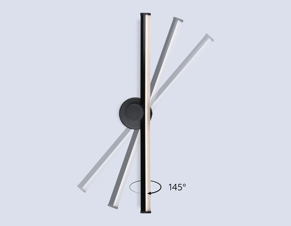 Ambrella Настенный светодиодный светильник LineTech FL6102