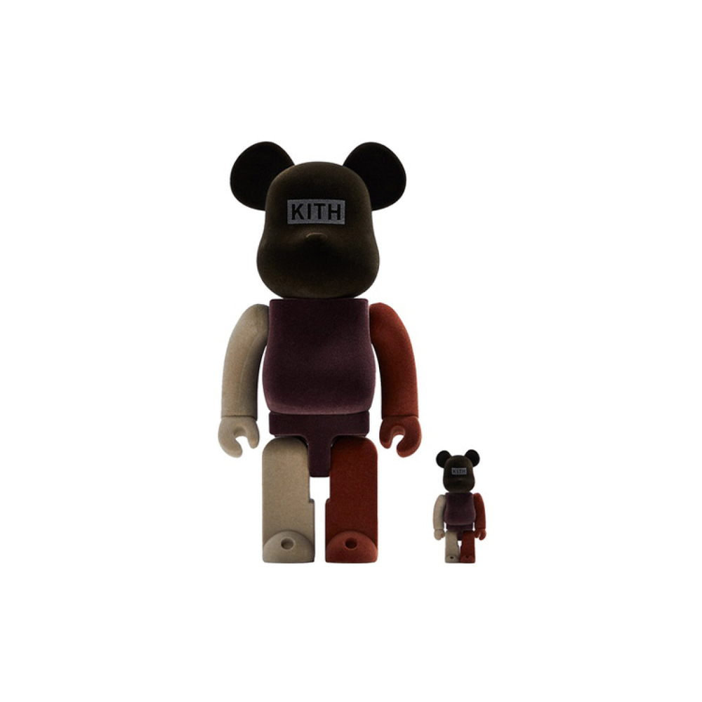 Дизайнерские игрушки BE@RBRICK x KITH Monday Program3, kith3