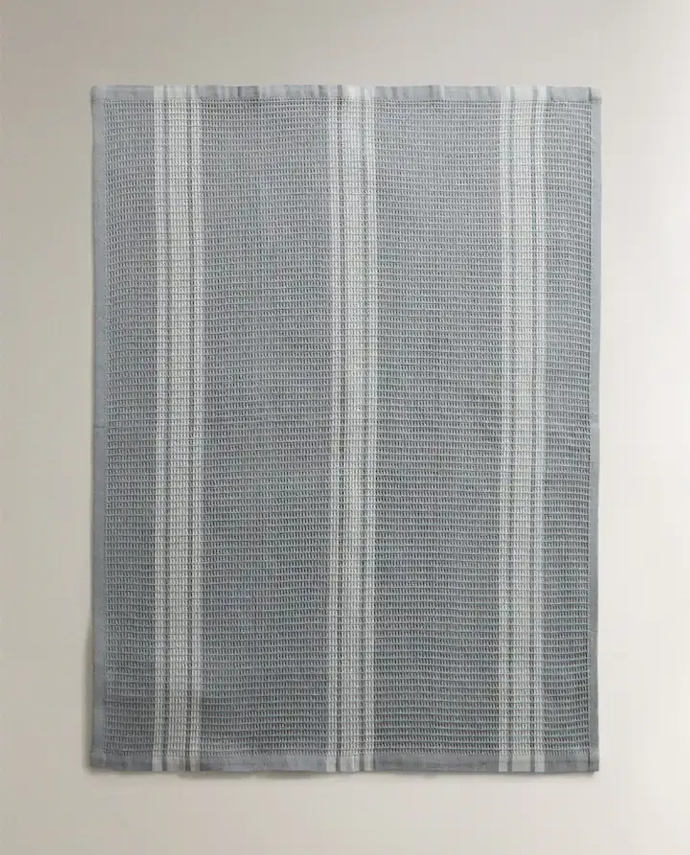 ZARA HOME ВАФЕЛЬНОЕ КУХОННОЕ ПОЛОТЕНЦЕ (НАБОР ИЗ 2 ШТ.),