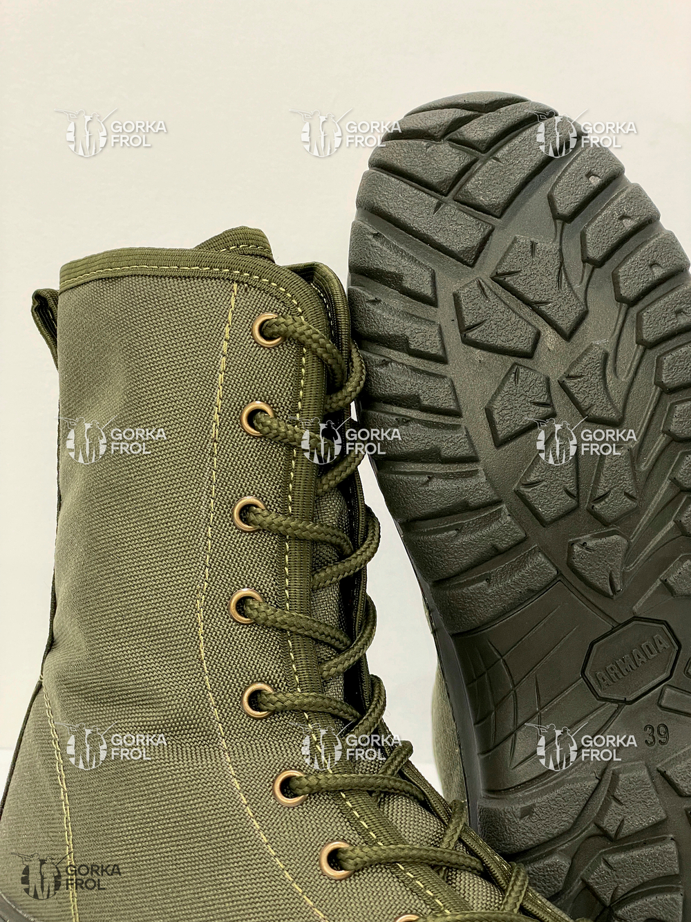 Берцы Armada 1204 «Олива»