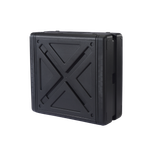 Ударопрочный пластиковый Рэковый кейс 4 юнита KZCASE@RACK4U