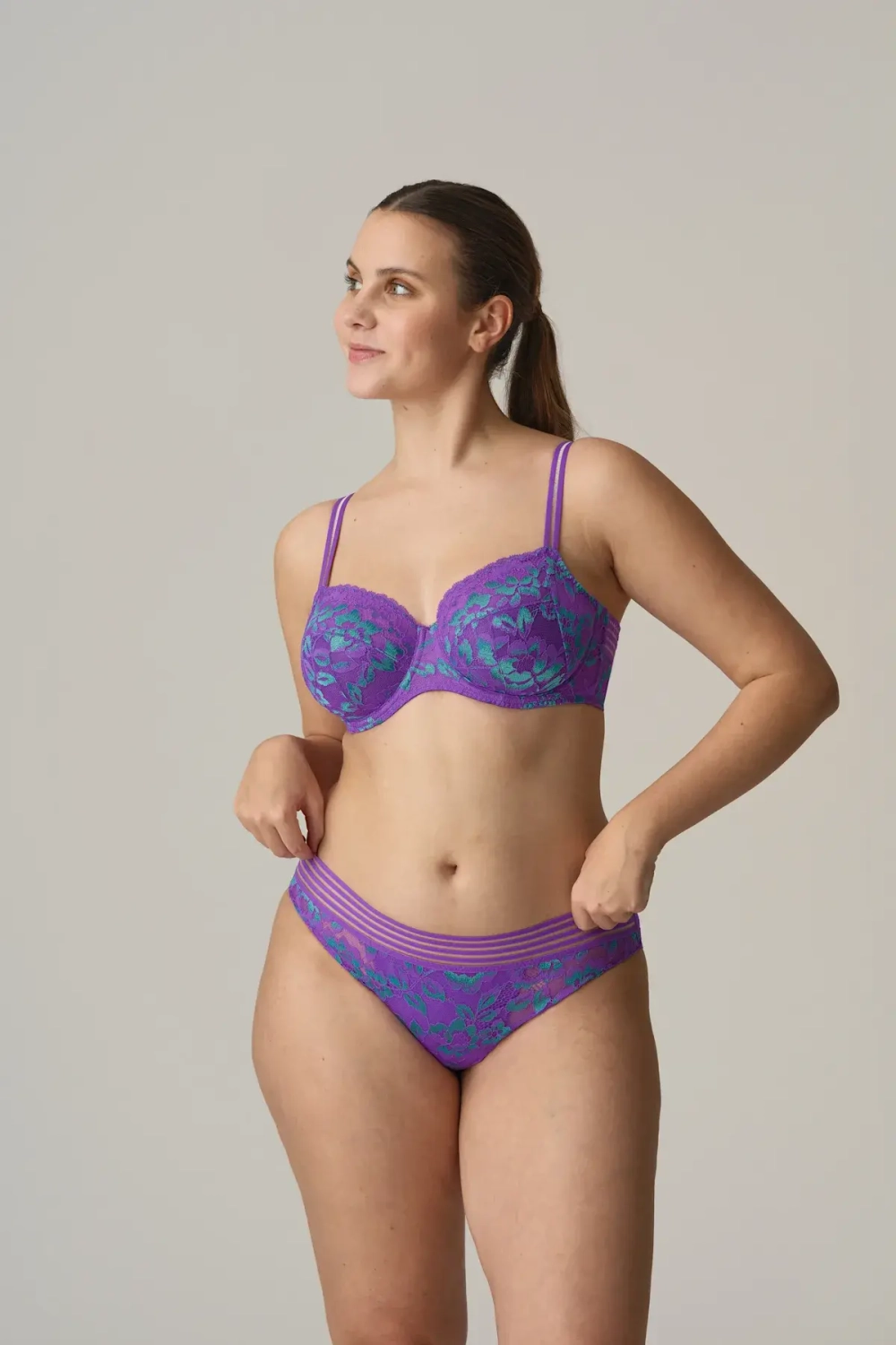 PRIMADONNA Twist Verao Трусы бикини, фиолетовый