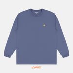  Лонгслив мужской Carhartt WIP Chase артикул:I026392_positano - купить в магазине Дайс