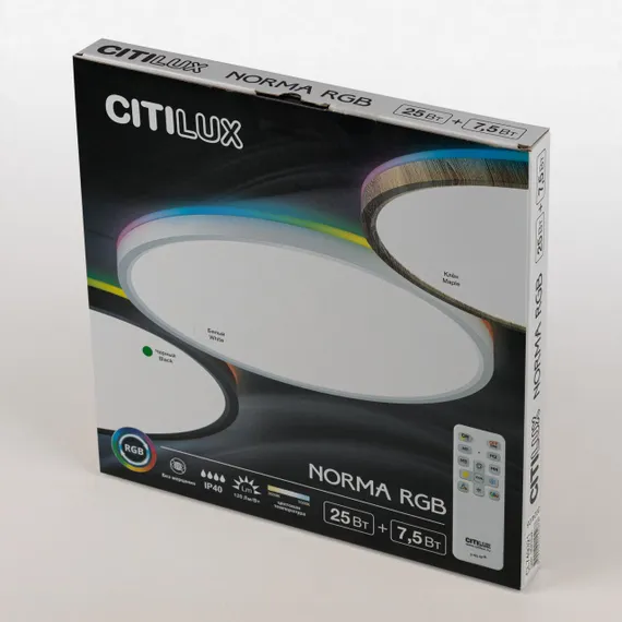 CL749321 NORMA Черный с пультом и RGB