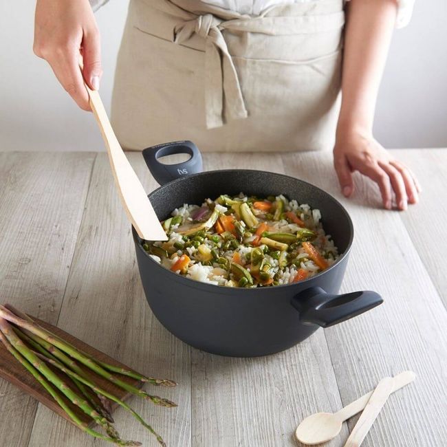 Кастрюля TVS Virtus Induction