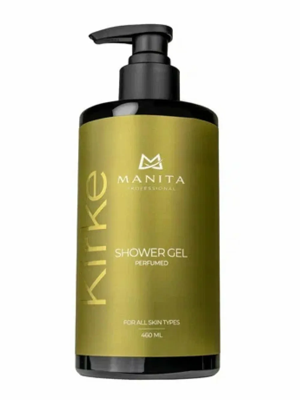 Manita Professional Гель для душа парфюмированный Patchouli, Passion Fruit, Sandal в упаковке, 460мл