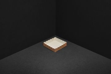 Упаковка с прозрачной крышкой для пряников или конфет