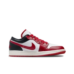 Женские кроссовки Air Jordan 1 Low 'White Gym Red' DC0774-160