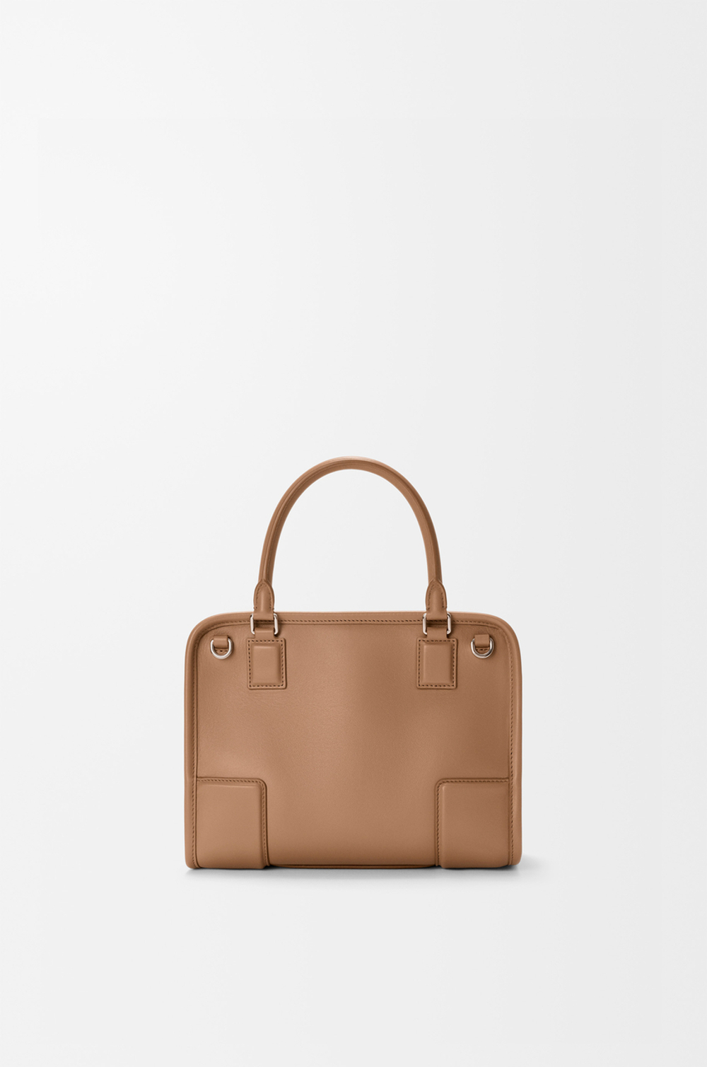 Loewe Маленькая сумка Amazona 180 из мягкой телячьей кожи, мокко