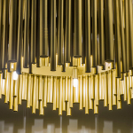 816102 Люстра SAVONA 10х40W G9 ЗОЛОТО