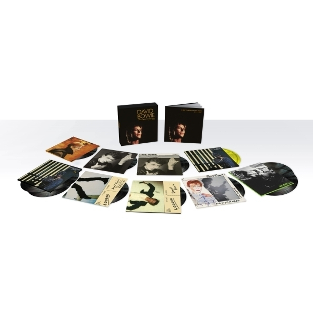 David Bowie / A New Career In A New Town 1977-1982 (13LP)