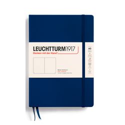 Блокнот Leuchtturm1917 Classic A5 нелинованный с твердой обложкой (342924)