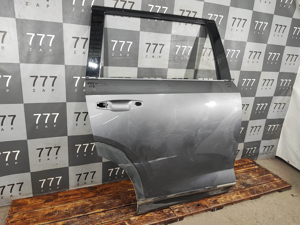 Дверь задняя правая GAC GS8 2 21-нв Б/У Оригинал 5040011DRS0000A00