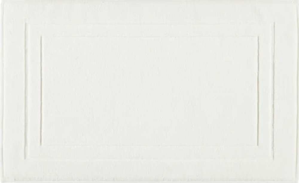 Коврик для ног 50х80 Cawo 303 белый