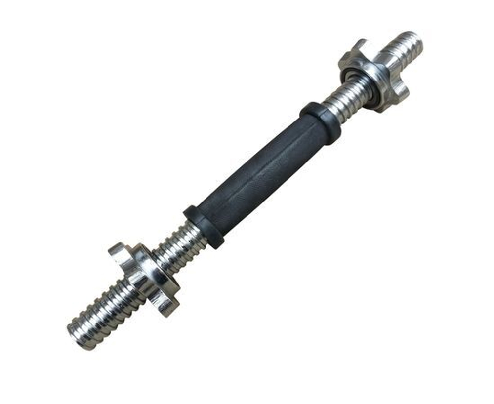 Гриф хром/резин 350мм 26мм*