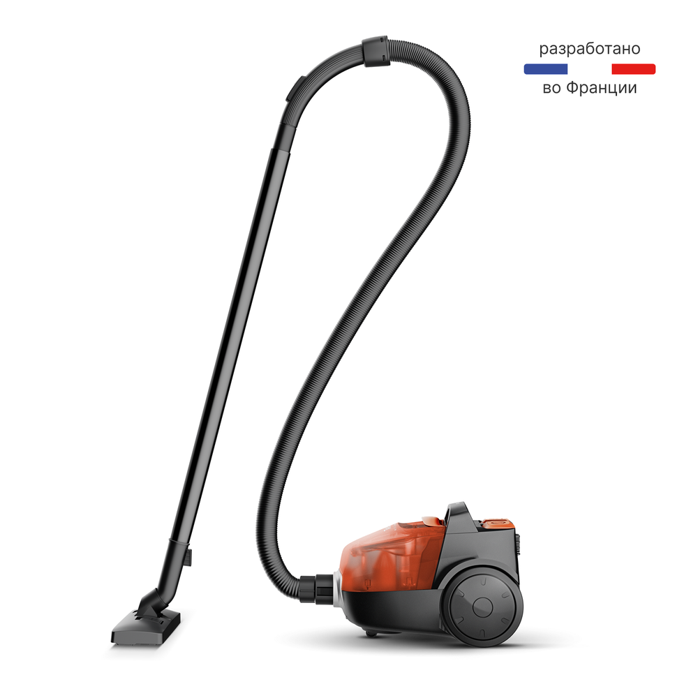 Пылесос с контейнером Tefal Micro Space Cyclonic TW3235EA