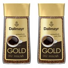 Кофе растворимый Dallmayr Gold 200 г, 2 шт