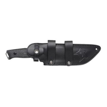 Нож Fox FX-611 NATIVE клинок из стали D2, рукоять микарта